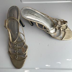 Delicious embellished heels sandals